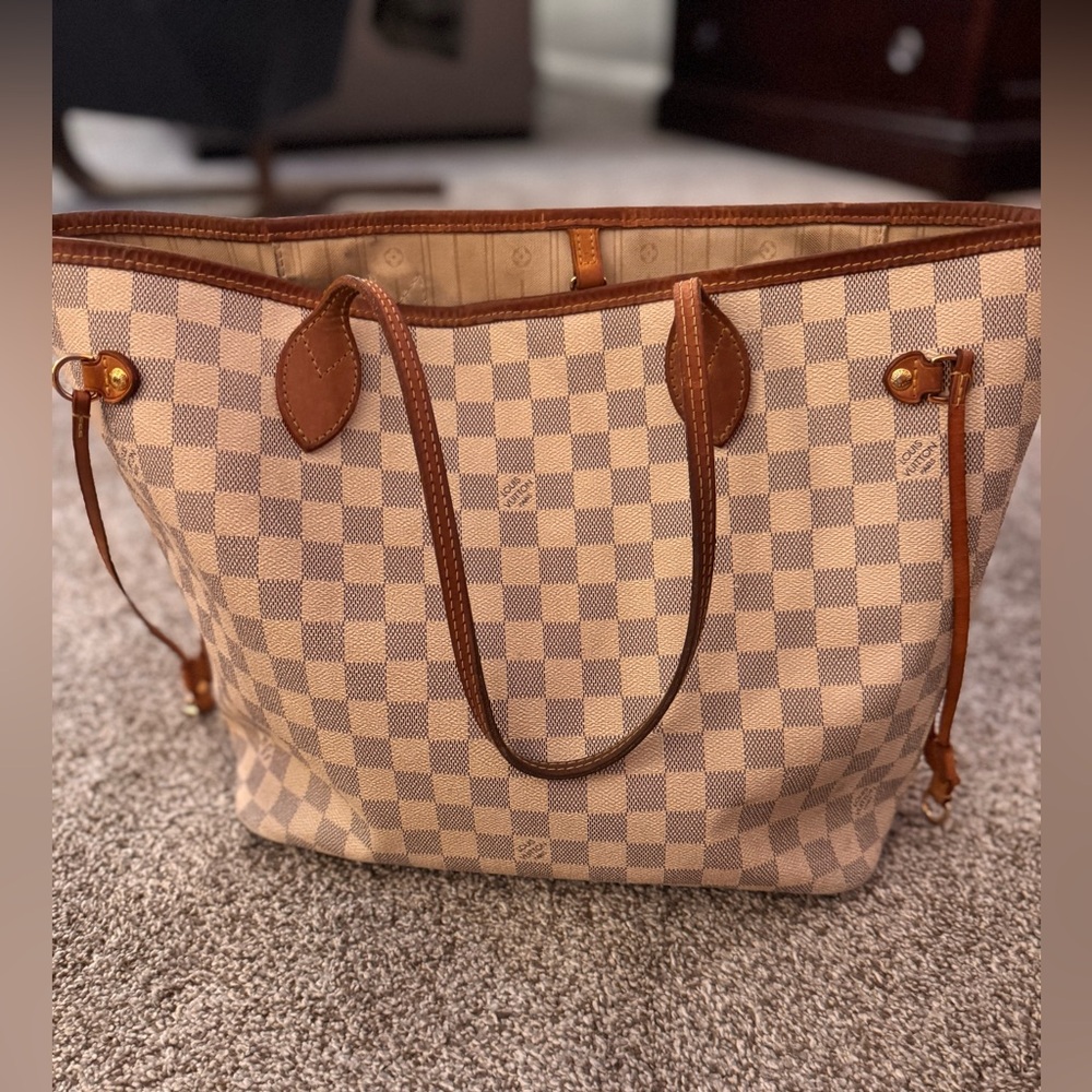 Louis Vuitton small neverfull bag